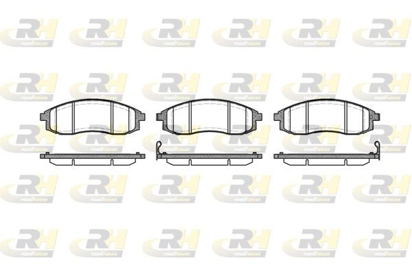 Brake Pad Set, disc brake MitsubishiL200 96- esim. Brake Pad Set, disc brake MitsubishiL200 96- esim.