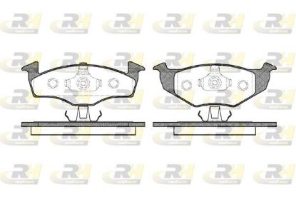 Brake Pad Set, disc brake VW GOLF,POLO,VENTO,Seat 96- e