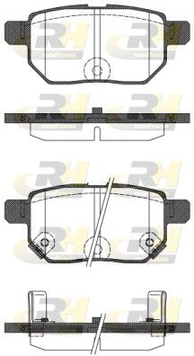 Brake Pad Set, disc brake TOYOTA - 04466-47080