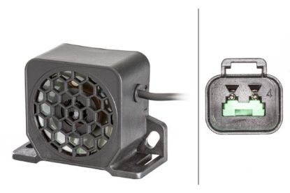 Back-up Alarm -