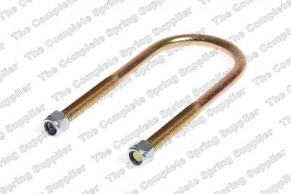 Spring Clamp U-BOLT 73x180xM12x80