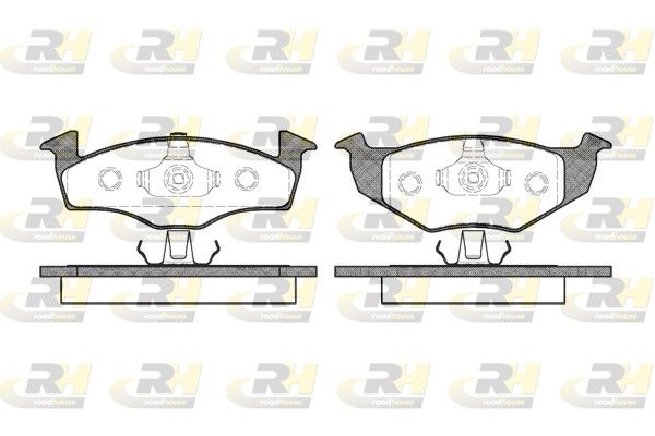 Brake Pad Set, disc brake VW GOLF III,Seat CORDOBA 96-