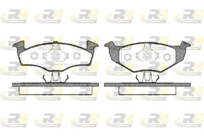 Brake Pad Set, disc brake VW GOLF III,Seat CORDOBA 96-