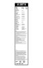 Wiper Blade A187S Aerotwin SET 600/450mm