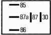 Relay, main current -