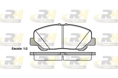 Brake Pad Set, disc brake -