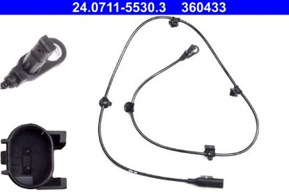 Sensor, wheel speed MERCEDES-BENZ - 447 905 95 01