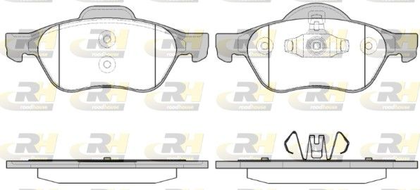 Brake Pad Set, disc brake -