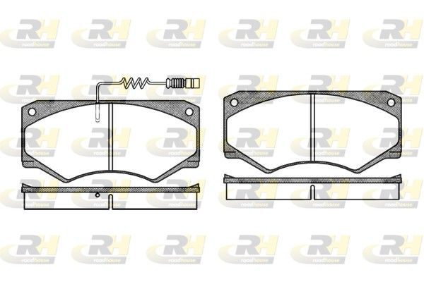 Brake Pad Set, disc brake -