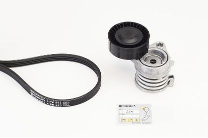 V-ribbed Belt Set -