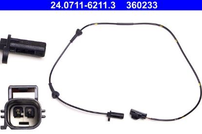 Sensor, wheel speed VOLVO - 30773740