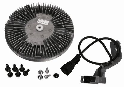 Clutch, radiator fan -