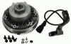 Clutch, radiator fan -