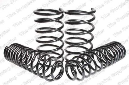 Suspension Set, springs madaldus Volvo 760 82-