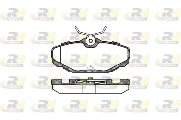 Brake Pad Set, disc brake LINCOLN 93-94 tagum.