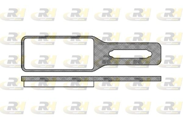 Brake Pad Set, disc brake Citroen DS tagum.
