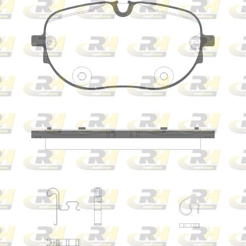 Brake Pad Set, disc brake ID.3 (E11)