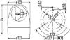 Rotating Beacon KOMATSU - 20J.06-52240