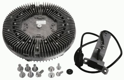 Clutch, radiator fan -