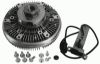 Clutch, radiator fan -