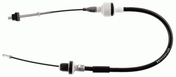 Cable Pull, clutch control CORSA B, TIGRA (95_)
