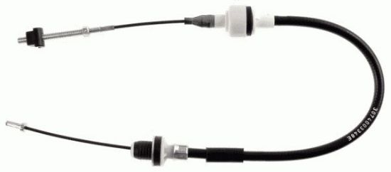 Cable Pull, clutch control CORSA B, TIGRA (95_)