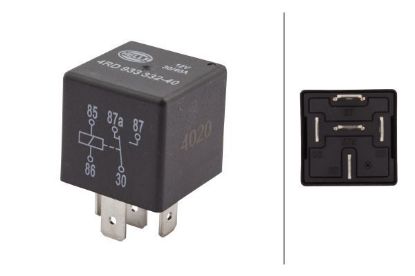 Relay, main current min 40tk