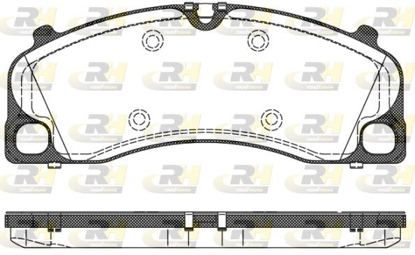 Brake Pad Set, disc brake -