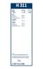 Wiper Blade H311 tagumine 300mm
