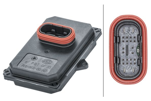 Control Unit, headlight -