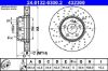 Brake Disc MERCEDES-BENZ - 000 421 22 12