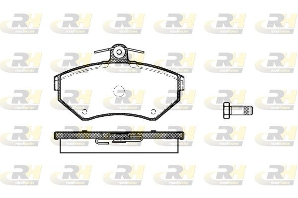 Brake Pad Set, disc brake Seat,VW GOLF III,Audi A4 96-
