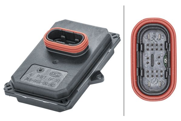 Control Unit, headlight -