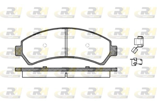 Brake Pad Set, disc brake Chevrolet Blazer 97- esim.