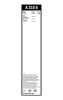 Wiper Blade A215S Aerotwin SET 650/600mm