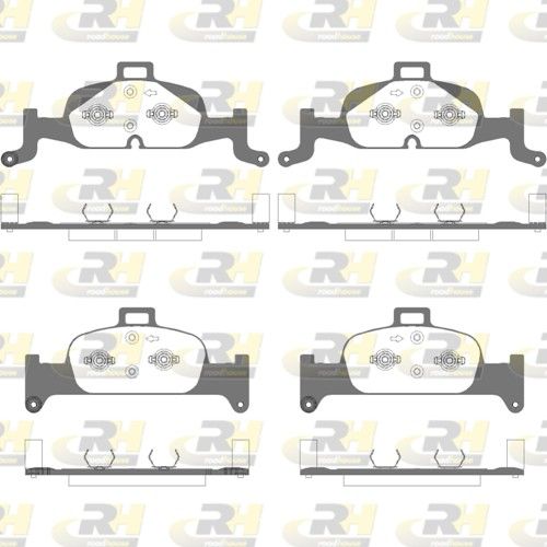 Brake Pad Set, disc brake VAG - 4K0 698 151AB Brake Pad Set, disc brake VAG - 4K0 698 151AB