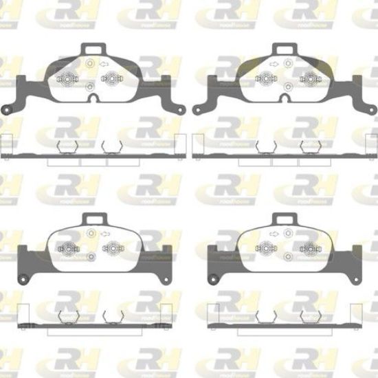 Brake Pad Set, disc brake VAG - 4K0 698 151AB