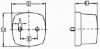 Clearance Light HYMER - 0410153 - E12 7106