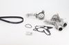 Water Pump + V-Ribbed Belt Kit -