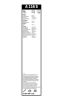 Wiper Blade A116S Aerotwin SET 600/400mm