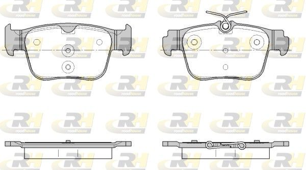 Brake Pad Set, disc brake Skoda Octavia IV  20- 5WA698451A