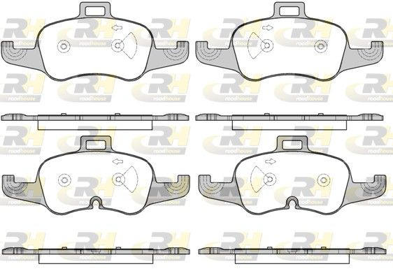Brake Pad Set, disc brake -