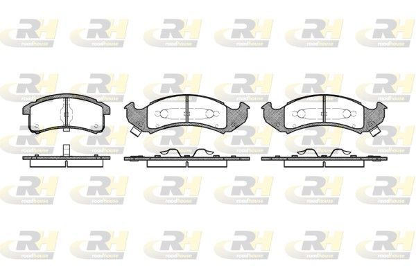 Brake Pad Set, disc brake BUICK,CADILLAC 92- esim.
