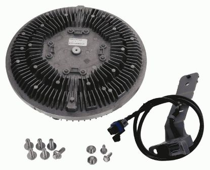 Clutch, radiator fan -
