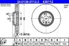 Brake Disc BMW - 34 10 6 898 726