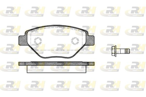 Brake Pad Set, disc brake RENAULT - 41 06 091 92R
