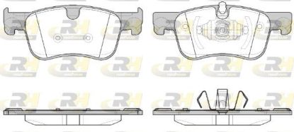 Brake Pad Set, disc brake PSA - 16 098 983 80