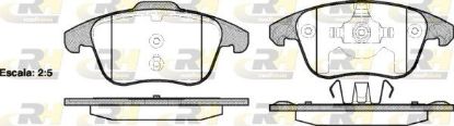 Brake Pad Set, disc brake PSA - 16 172 733 80 Brake Pad Set, disc brake PSA - 16 172 733 80