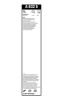 Wiper Blade Aerotwin A832S SET 650/550mm