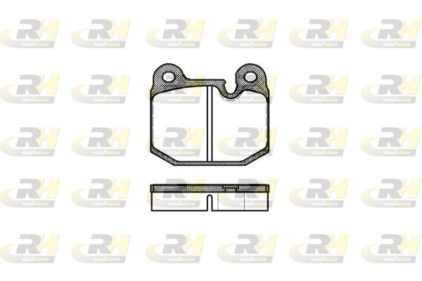 Brake Pad Set, disc brake Bmw 300 75-82